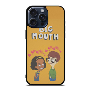 BIG MOUTH FALLING IN LOVE iPhone 15 Pro Max Case Cover BIG MOUTH FALLING IN LOVE iPhone 15 Pro Max Case Cover