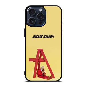 BILLIE EILISH DONT SMILE AT ME iPhone 15 Pro Max Case Cover