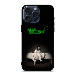 BILLIE EILISH GLOWING LOGO iPhone 15 Pro Max Case Cover