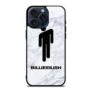 BILLIE EILISH MARBLE LOGO iPhone 15 Pro Max Case Cover BILLIE EILISH MARBLE LOGO iPhone 15 Pro Max Case Cover