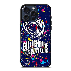 BILLIONAIRE BOYS CLUB LOGO iPhone 15 Pro Max Case Cover