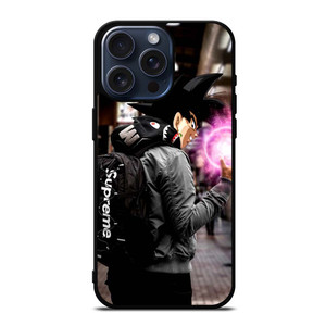 BLACK GOKU SUPREME iPhone 15 Pro Max Case Cover BLACK GOKU SUPREME iPhone 15 Pro Max Case Cover
