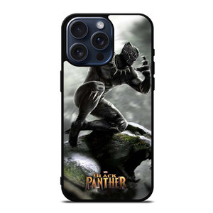 BLACK PANTHER MARVEL iPhone 15 Pro Max Case Cover