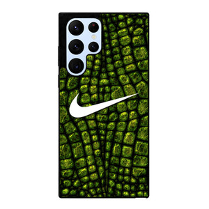 NIKE CROCODILE SKIN Samsung Galaxy S22 Ultra Case Cover