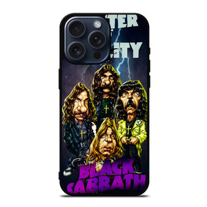 BLACK SABBATH ALBUM COVER ART iPhone 15 Pro Max Case Cover