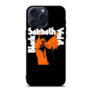 BLACK SABBATH VOL 4 ALBUM COVER iPhone 15 Pro Max Case Cover