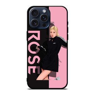 BLACKPINK ROSE iPhone 15 Pro Max Case Cover BLACKPINK ROSE iPhone 15 Pro Max Case Cover
