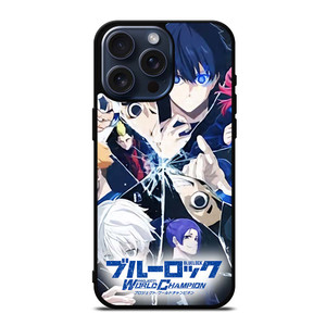 BLUE LOCK ANIME ALL iPhone 15 Pro Max Case Cover BLUE LOCK ANIME ALL iPhone 15 Pro Max Case Cover