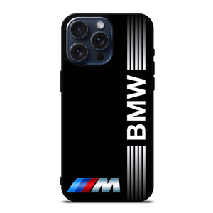BMW M PERFORMANCE STRIPE LOGO iPhone 15 Pro Max Case Cover BMW M PERFORMANCE STRIPE LOGO iPhone 15 Pro Max Case Cover