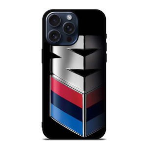 BMW M SERIES EMBLEM iPhone 15 Pro Max Case Cover BMW M SERIES EMBLEM iPhone 15 Pro Max Case Cover