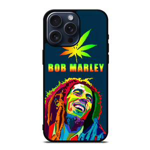 BOB MARLEY RASTA iPhone 15 Pro Max Case Cover BOB MARLEY RASTA iPhone 15 Pro Max Case Cover