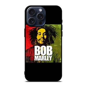 BOB MARLEY RASTA POSTER iPhone 15 Pro Max Case Cover