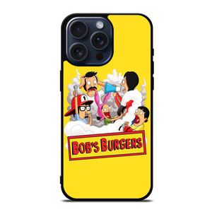BOBS BURGERS FAMILY MOVIE iPhone 15 Pro Max Case Cover