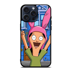 BOBS BURGERS LOUISE CARTOON iPhone 15 Pro Max Case Cover