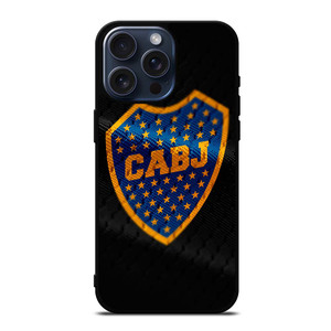 BOCA JUNIORS FC LOGO EMBLEM iPhone 15 Pro Max Case Cover BOCA JUNIORS FC LOGO EMBLEM iPhone 15 Pro Max Case Cover