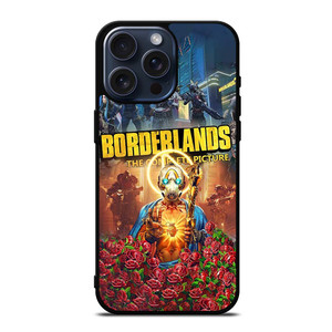 BORDERLANDS 3 GAME POSTER iPhone 15 Pro Max Case Cover