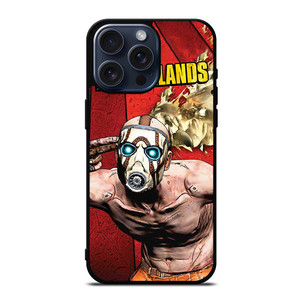 BORDERLANDS iPhone 15 Pro Max Case Cover BORDERLANDS iPhone 15 Pro Max Case Cover