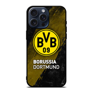 BORUSSIA DORTMUND ART iPhone 15 Pro Max Case Cover BORUSSIA DORTMUND ART iPhone 15 Pro Max Case Cover