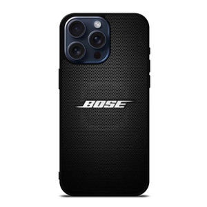 BOSE SPEAKER LOGO iPhone 15 Pro Max Case Cover