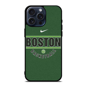 BOSTON CELTICS BASKETBALL NIKE iPhone 15 Pro Max Case Cover