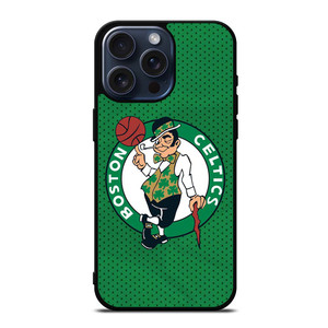 BOSTON CELTICS JERSEY iPhone 15 Pro Max Case Cover
