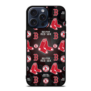 BOSTON RED SOX MLB COLLAGE iPhone 15 Pro Max Case Cover