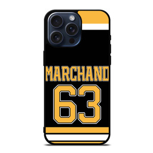 BRAD MARCHAND BOSTON BRUINS NHL iPhone 15 Pro Max Case Cover