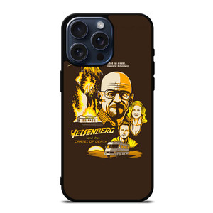 BREAKING BAD CARTEL OF DEATH iPhone 15 Pro Max Case Cover