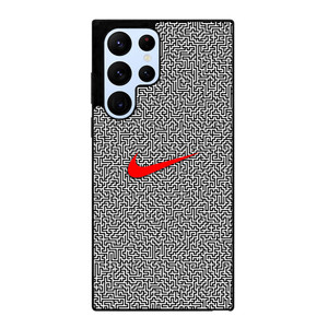 NIKE MAZE PATTERN Samsung Galaxy S22 Ultra Case Cover
