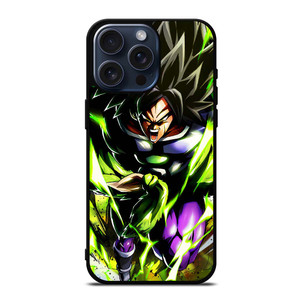 BROLY DRAGON BALL SUPER iPhone 15 Pro Max Case Cover