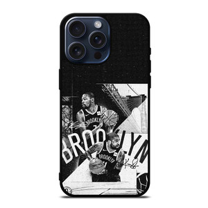 BROOKLYN NETS KEVIN DURANT iPhone 15 Pro Max Case Cover