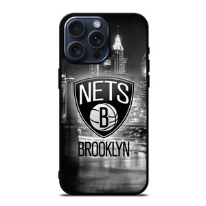 BROOKLYN NETS SYMBOL iPhone 15 Pro Max Case Cover