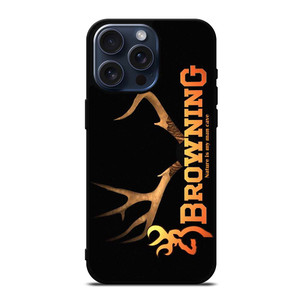BROWNING ARMS LOGO iPhone 15 Pro Max Case Cover BROWNING ARMS LOGO iPhone 15 Pro Max Case Cover