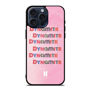 BTS DYNAMITE SONG iPhone 15 Pro Max Case Cover BTS DYNAMITE SONG iPhone 15 Pro Max Case Cover