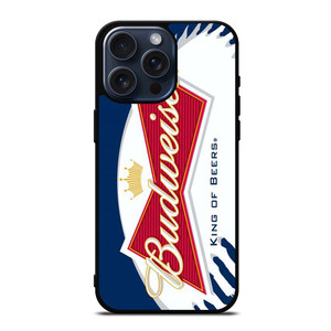 BUDWEISER SYMBOL iPhone 15 Pro Max Case Cover