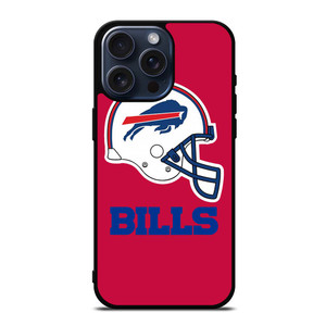 BUFFALO BILLS HELMET iPhone 15 Pro Max Case Cover BUFFALO BILLS HELMET iPhone 15 Pro Max Case Cover