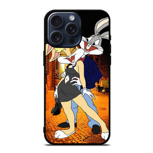BUGS AND LOLA BUNNY LOONEY TUNES iPhone 15 Pro Max Case Cover
