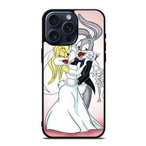BUGS BUNNY AND LOLA MARRIED iPhone 15 Pro Max Case Cover