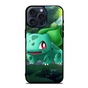 BULBASAUR POKEMON CARTOON 2 iPhone 15 Pro Max Case Cover