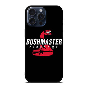BUSHMASTER FIREARMS LOGO iPhone 15 Pro Max Case Cover BUSHMASTER FIREARMS LOGO iPhone 15 Pro Max Case Cover