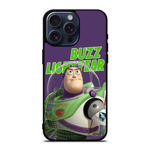 BUZZ LIGHTYEAR TOY STORY DISNEY iPhone 15 Pro Max Case Cover