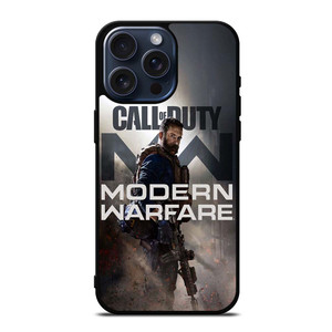 CALL OF DUTY MODERN WARFARE  iPhone 15 Pro Max Case Cover
