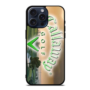 CALLAWAY GOLF FIELD LOGO iPhone 15 Pro Max Case Cover CALLAWAY GOLF FIELD LOGO iPhone 15 Pro Max Case Cover