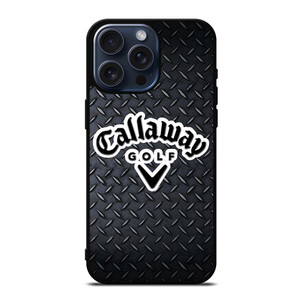CALLAWAY GOLF PLATE LOGO iPhone 15 Pro Max Case Cover CALLAWAY GOLF PLATE LOGO iPhone 15 Pro Max Case Cover