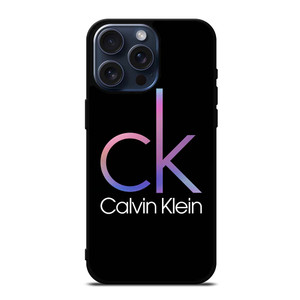CALVIN KLEIN LOGO iPhone 15 Pro Max Case Cover CALVIN KLEIN LOGO iPhone 15 Pro Max Case Cover