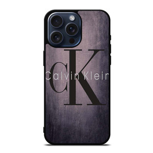 CALVIN KLEIN WALL TEXTURE iPhone 15 Pro Max Case Cover