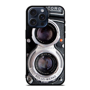 CAMERA ROLLEICORD iPhone 15 Pro Max Case Cover
