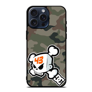 CAMO BLOCK 43 iPhone 15 Pro Max Case Cover