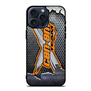 CAN AM X TEAM PLATE LOGO iPhone 15 Pro Max Case Cover
