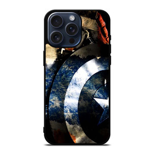 CAPTAIN AMERICA SHIELD HERO iPhone 15 Pro Max Case Cover CAPTAIN AMERICA SHIELD HERO iPhone 15 Pro Max Case Cover